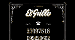 Desktop Screenshot of elgrillo.com