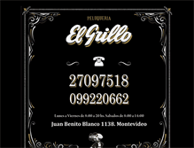 Tablet Screenshot of elgrillo.com